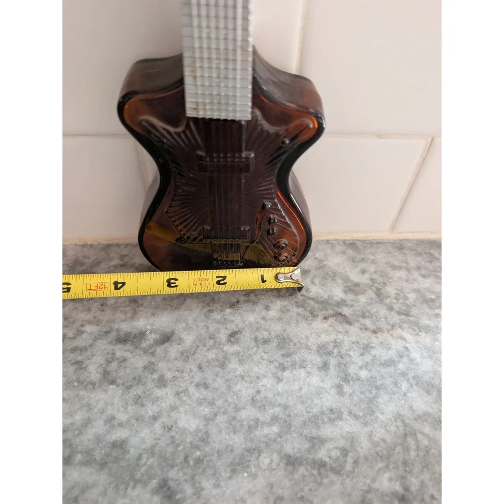 Vintage Avon Electric Guitar, 6oz Wild Country After Shave Bottle
